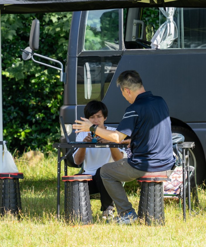 車両に合わせたシステムのご相談